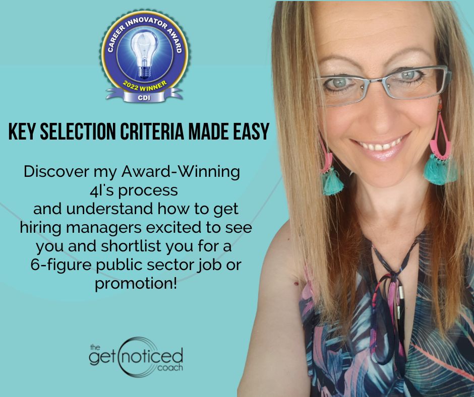 Key Selection Criteria Made Easy - Athena Ali The Get Noticed Coach