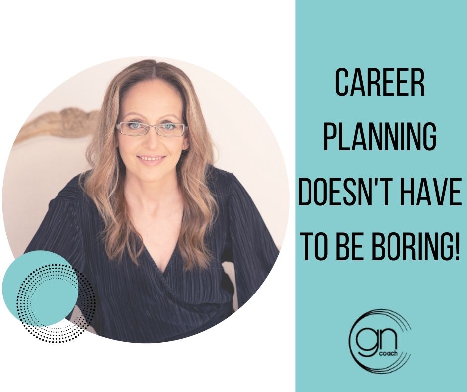 Athena Ali - The Get Noticed Coach - Vlog Blog - Career Planning doesn't have to be boring