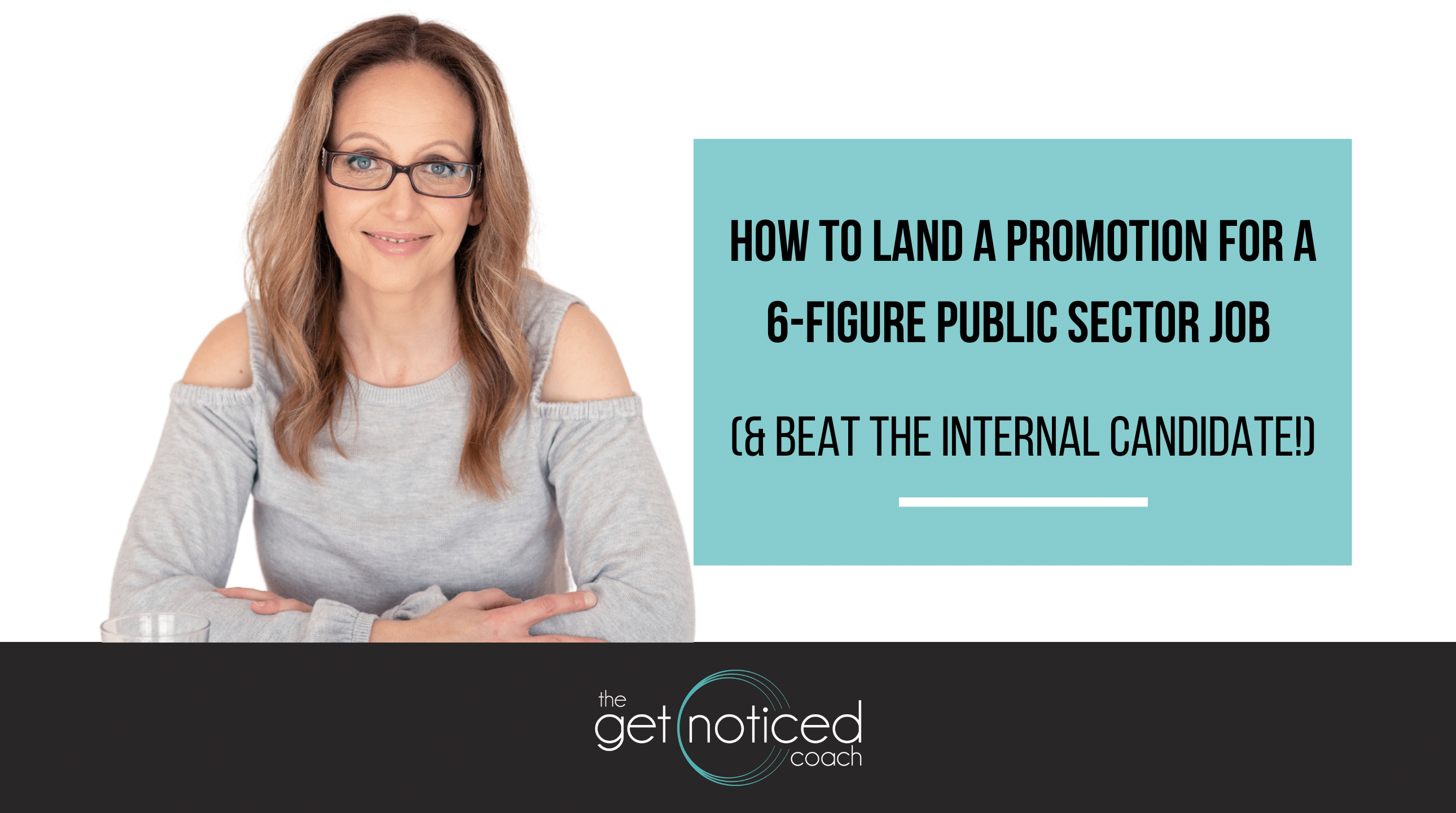 Free Training - How to land a promotion for a 6 figure public sector job and beat the internal candidate!