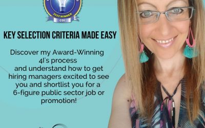 I’ve been keeping a secret – Key Selection Criteria Made Easy