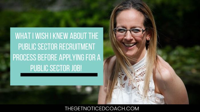 what I wish I knew about the public sector recruitment process before applying for a PUBLIC SECTOR job!